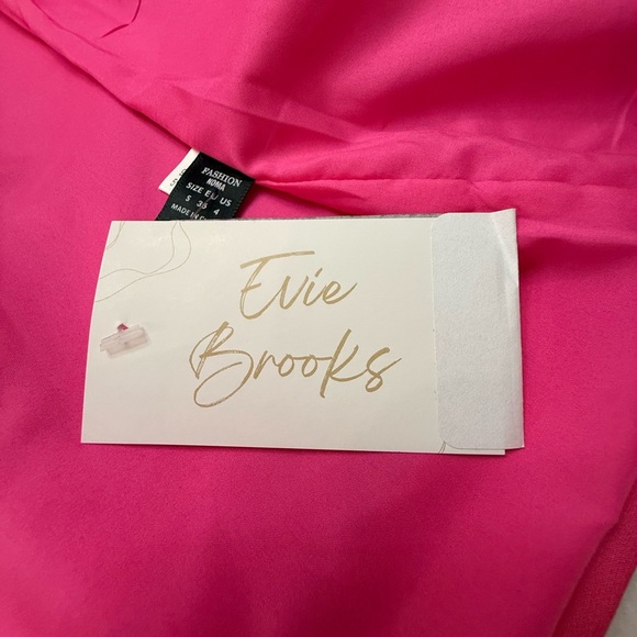 Evie Brooks Hot Pink Blazer - Picture 3 of 7